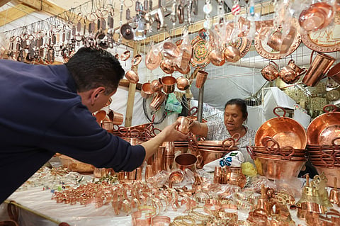 Arte y tradición: llega el Tianguis de Domingo de Ramos a Uruapan