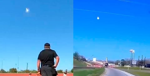 ¡Otro meteorito! Bola de fuego ilumina Texas tras reciente impacto en EU