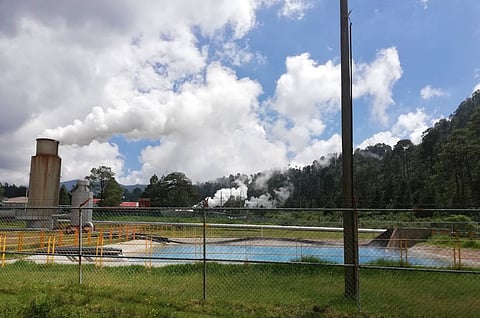 Harán nuevo estudio de metales pesados en la geotermoeléctrica de Los Azufres