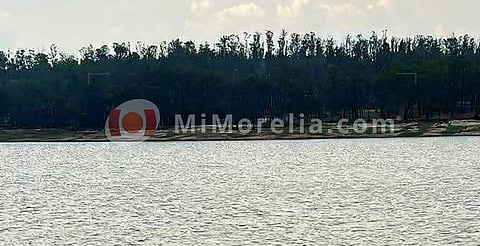 Descubren cadáver en la Presa de Cointzio; movilizan a autoridades