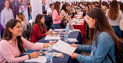 ¿Sin trabajo? Llega feria con 400 vacantes para mujeres en Morelia