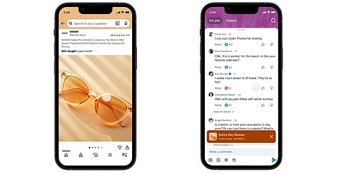 Facebook ahora venderá productos en sus Reels, igual que TikTok en sus videos