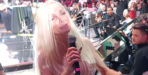 VIDEO: acusan a Marisela de ya no cantar y emborracharse en sus conciertos; piden ya no ir