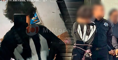 Difunden últimas fotos compartidas por alumno que atacó preparatoria en Lázaro Cárdenas