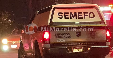 Muere atropellado en la Siglo XXI y motociclista derrapa al esquivar el cuerpo
