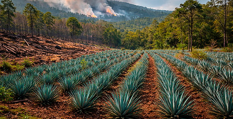 Alerta por monocultivo de agave: biodiversidad en riesgo en Michoacán