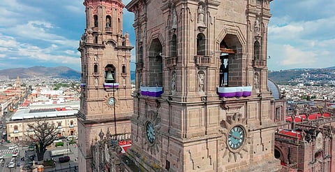 Morelia tendrá calor de hasta 29°C este miércoles; sin lluvias a la vista