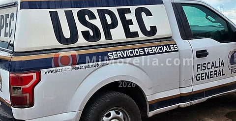 Hallan a hombre maniatado y asesinado en Turicato; le dejan mensaje en cartulina