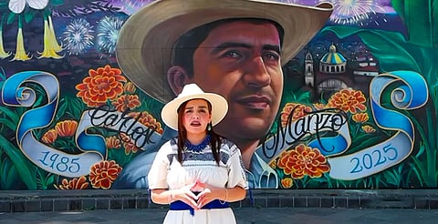 Invita Grecia Quiroz al Tianguis Artesanal de Domingo de Ramos en Uruapan