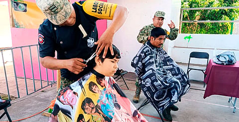 Actividades enfocadas en niñas, niños y familias vulnerables