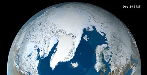 🌎El Ártico en alerta: hielo alcanza mínimos históricos otra vez
