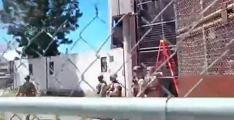 ¿Cruzaron la frontera? Señalan presencia de militares de Estados Unidos  en Nogales