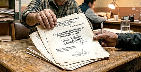 Ayuntamiento de Morelia alista denuncia por factibilidades de agua supuestamente falsas en Santa María