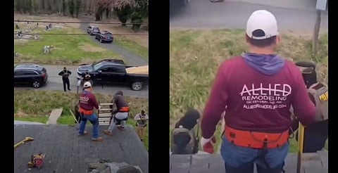 Contrata a migrantes para que arreglen su casa y llama al ICE para que los arreste