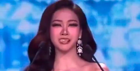 Incidente con dentadura sorprende en Miss Grand Thailand