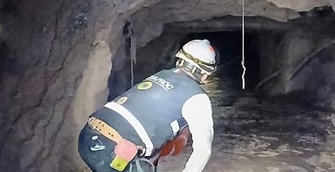 Rescate en Sinaloa avanza: minero de Angangueo logra salir con vida