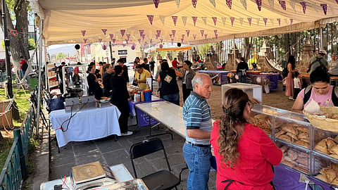 Feria de la Capirotada y la Empanada en Morelia supera el millón de pesos en derrama económica