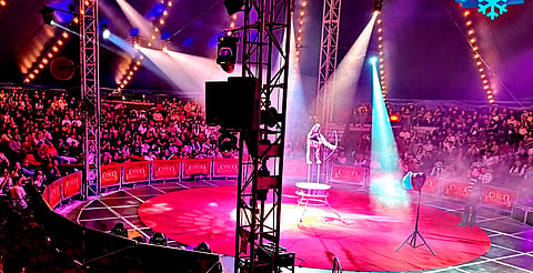 Acrobacias, risas y adrenalina: circo internacional se instala en Morelia
