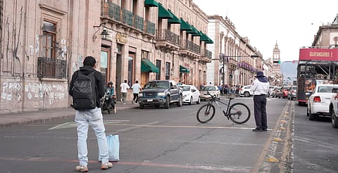 Asegura no tener recursos para subsistir ni esperar