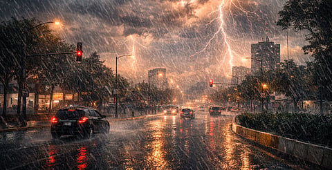 Alertan por lluvias fuertes en México; Michoacán entre los estados afectados