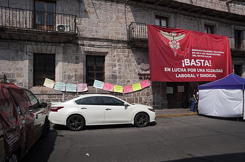 En riesgo, el pago de nómina de la SSM debido a toma en oficinas administrativas