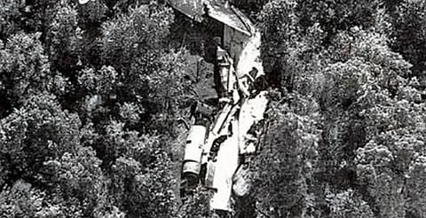 El día que un Boeing 727 cayó en Michoacán: así fue la tragedia del vuelo 940