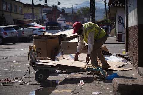 Abandono de basura es sancionable en Morelia; suman 10 multas aplicadas este 2026