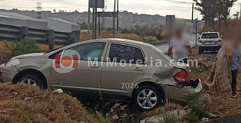 Paramédicos del CRUM atendieron la emergencia