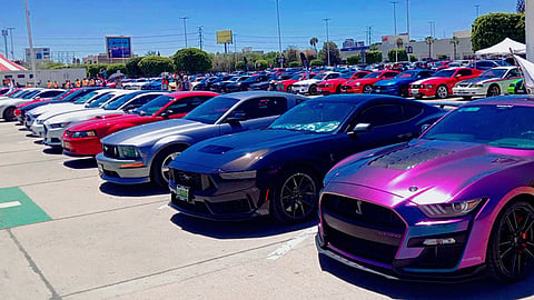 Habrá rodada de mustangs en Morelia; también arrancones en Santa Ana Maya