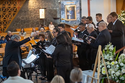 Polifonía sacra envuelve al Corazón de María durante Semana Santa