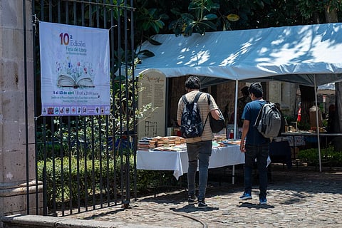 Libros para todos: arranca la Feria del Libro de Ocasión en Morelia