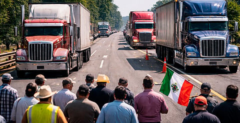 Transportistas y agricultores confirman paro este 6 de abril: ¿qué carreteras bloquearán?