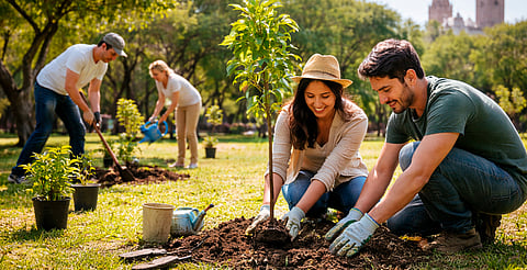 Programa ‘Adopta un árbol’ suma 372 ejemplares en Morelia🌳 