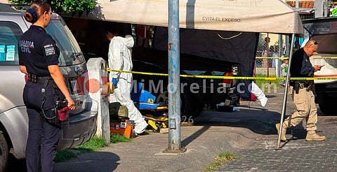 Padre e hijo, las víctimas del ataque armado en Villas del Pedregal