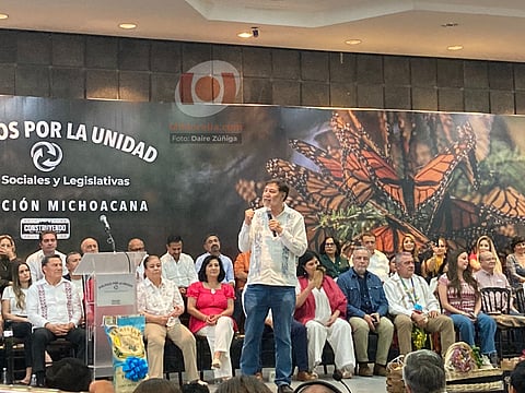 Noroña llama a Ramírez Bedolla y a Morena Michoacán a la unidad