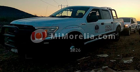 Hallan cabeza humana sobre carretera de Apatzingán