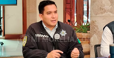Empresas solicitan apoyo de Policía Morelia ante posibles riesgos en Tiripetío