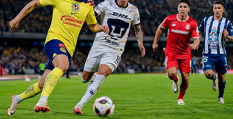 ¿Dónde ver América vs Pumas y Toluca vs Pachuca? Aquí te decimos los detalles