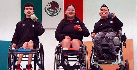México hace historia: gana oro en Copa del Mundo de Boccia Montreal 2026 🥇