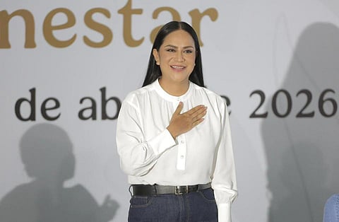 Ariadna Montiel asume dirigencia nacional de Morena