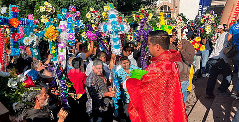 Tradición y fe: convocan a bendecir la cruz en el Santuario de Guadalupe