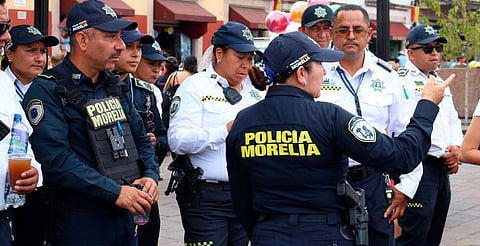 Con más de 100 elementos, Policía Morelia vigilará festejos del Día de las Madres