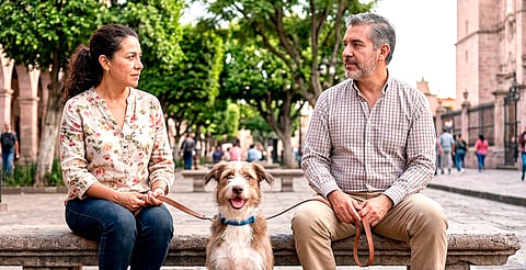 ¿Quién visita al perro? Juez de Morelia reconoce a mascotas como seres sintientes en juicios de divorcio
