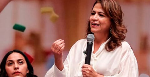 Fabiola Alanís respalda a Ariadna Montiel como nueva presidenta de Morena