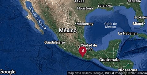 🔴Preliminar: sismo de magnitud 6 sacude Oaxaca y activa alerta en CDMX