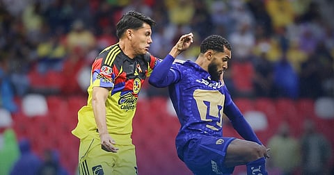 Lluvia de goles en el Clásico Capitalino: América y Pumas empatan 3-3