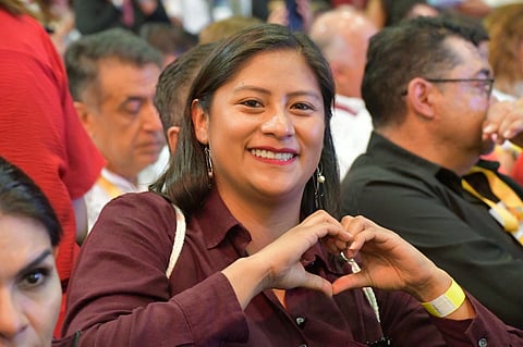Celeste Ascencio reafirma el papel del territorio en la profundización de la transformación