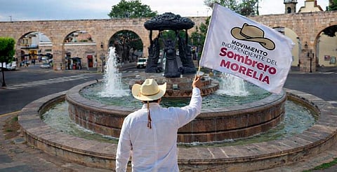 Movimiento Independiente del Sombrero lo veremos en el 2027: Bedolla