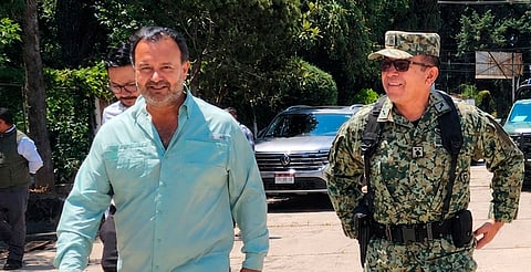 Julio Arreola: la tranquilidad de Pátzcuaro no se negocia
