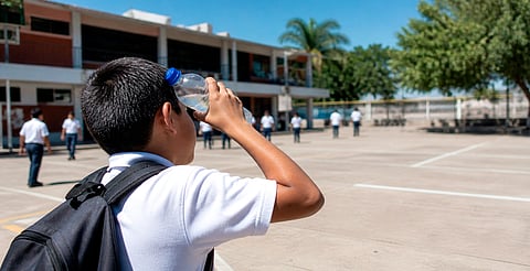 Analizan ajustar horarios escolares en Michoacán por altas temperaturas